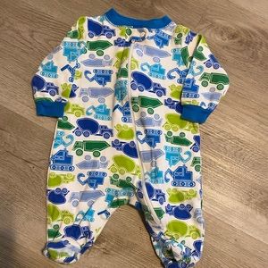 Baby Boy footie sleeper